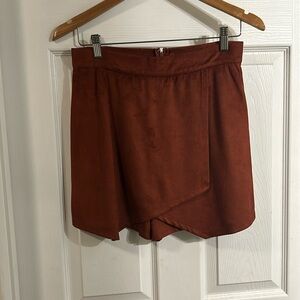 Velour skort